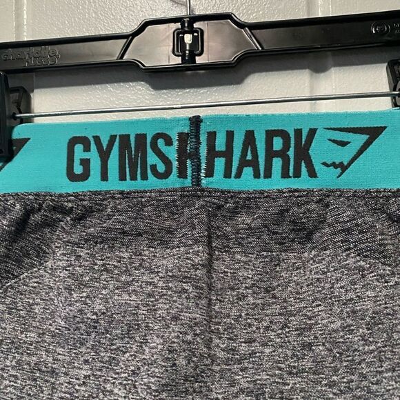 Gymshark womens gray logo waist leggings XS - Picture 5 of 5